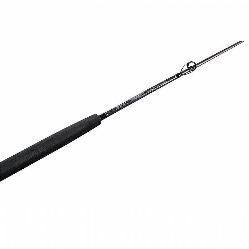 Accurate Valiant Rod 7′ Medium Light/ 30-40 Braid