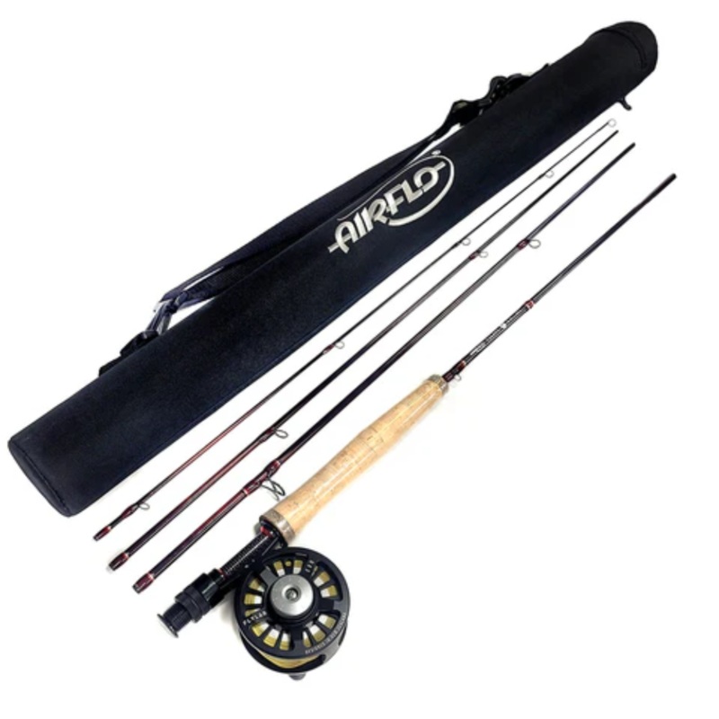 Airflo Escape Combo 9FT 8WT 8ft 4wt MAROON
