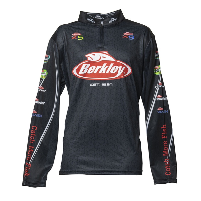 Berkley Tournament Jersey M Black