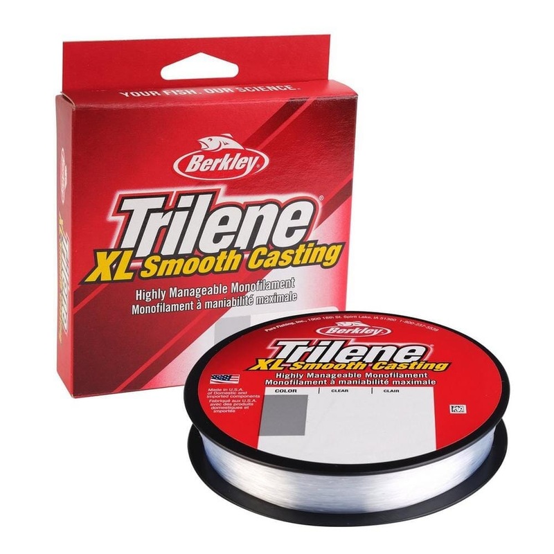 Berkley Trilene XL Monofilament 4lb 330yds Clear
