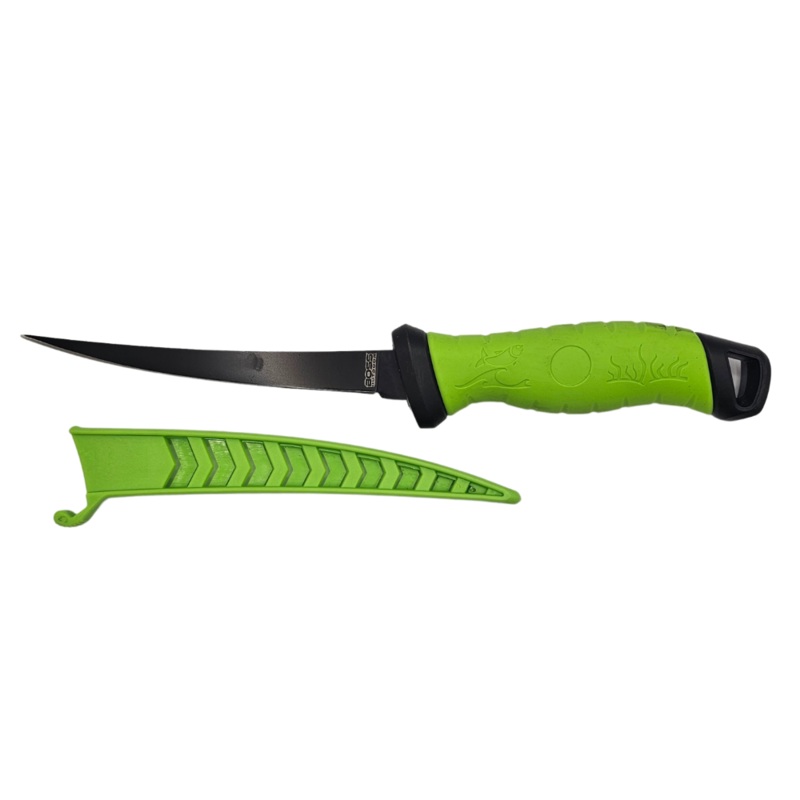 Boss 6 Inch Fillet Knife 6 INCH GREEN