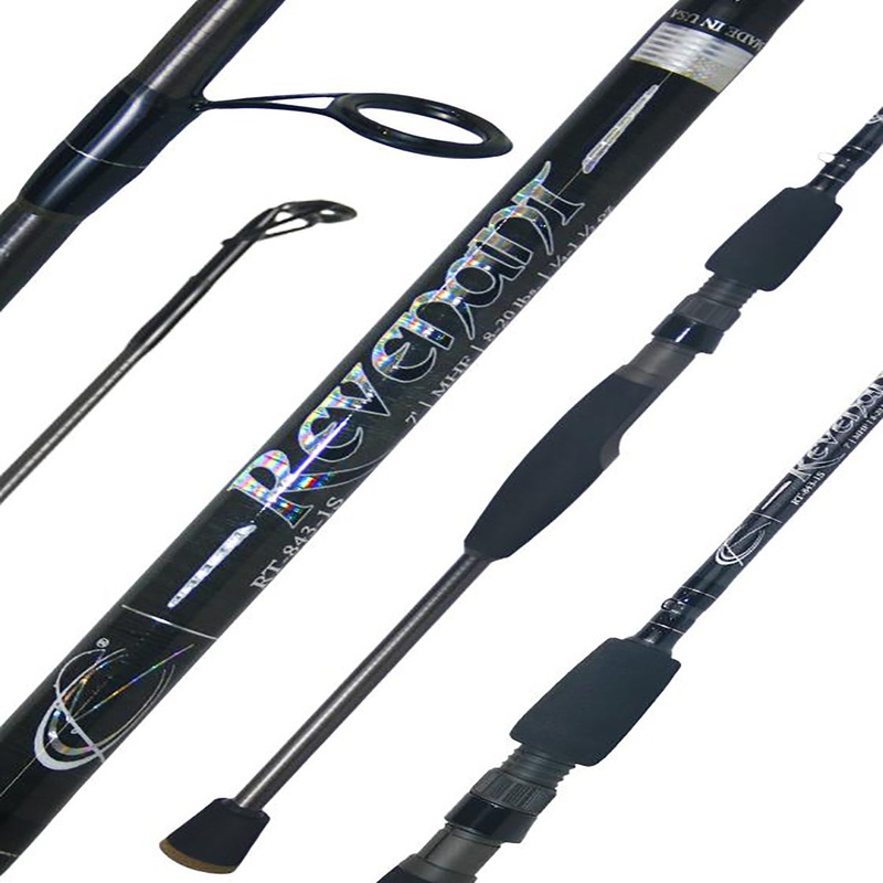 Cajun Rods Revenant 843 Cast Split Grip