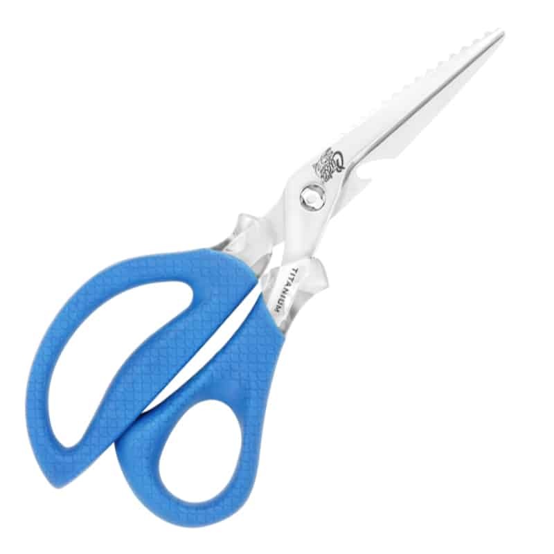 Cuda 8″ Titanium Detachable Marine Shears – #18854