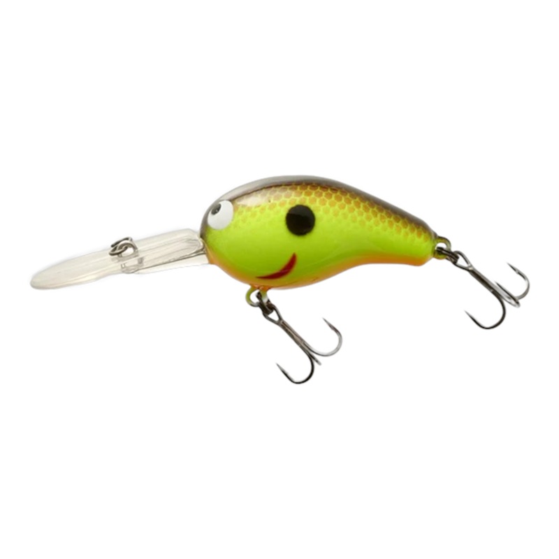 Jackall Geronimo Chico Balsa Crankbaits Chico Brownback Chart