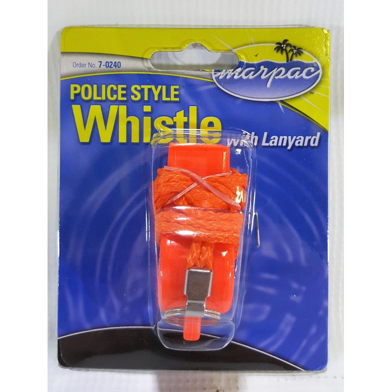 Marpac Safety Whistle 7-0240