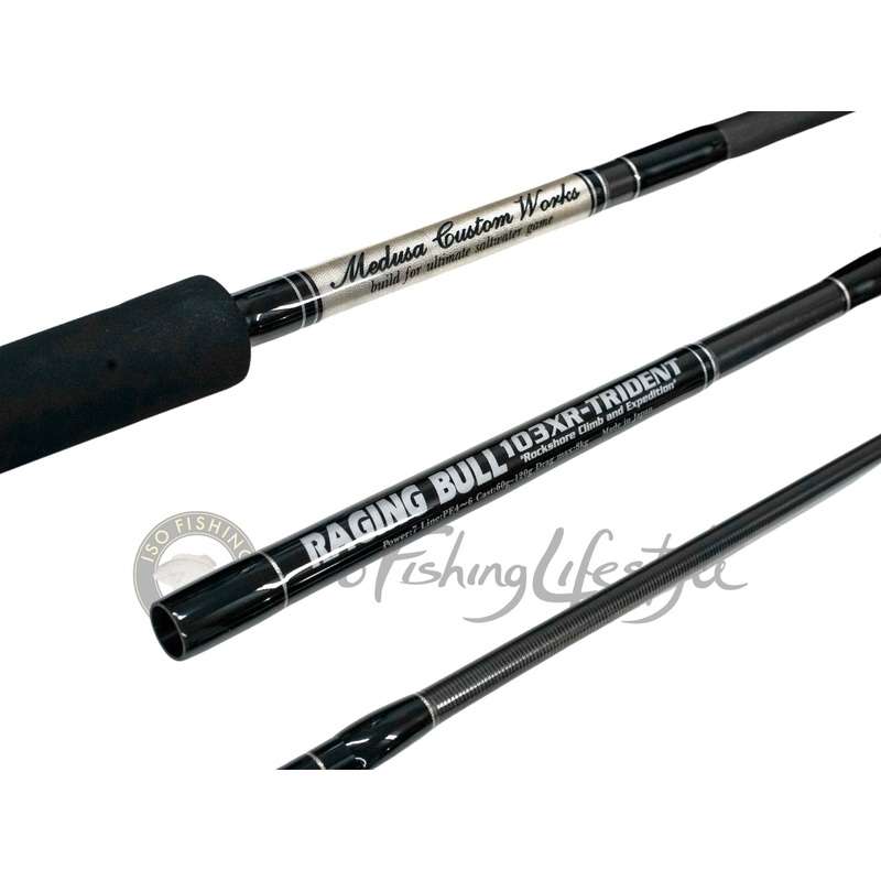 MC Works 2023 Raging Bull 103XR-Trident SP