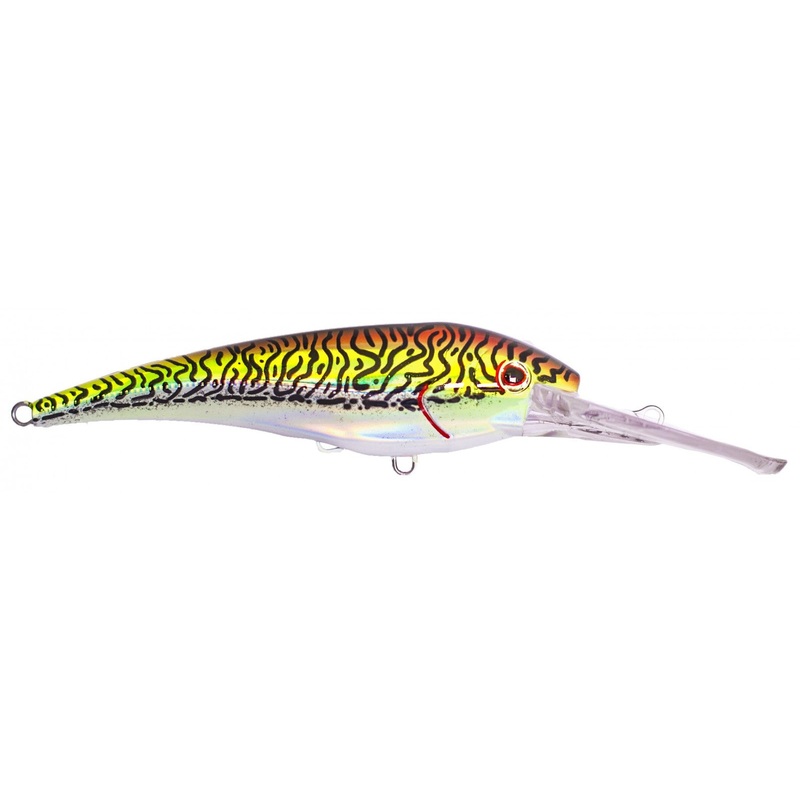 Nomad DTX Minnow Sinking Hard Body Lure LRS 220 Chartreuse Orange Mackerel