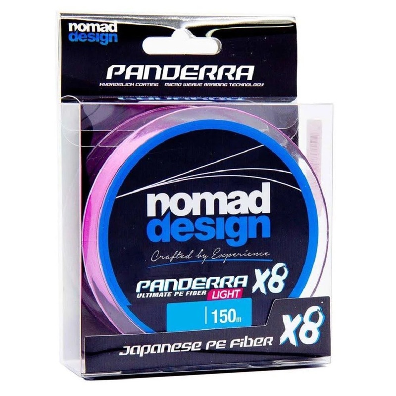 Nomad Panderra Light Finesse Braid 150m 10lb