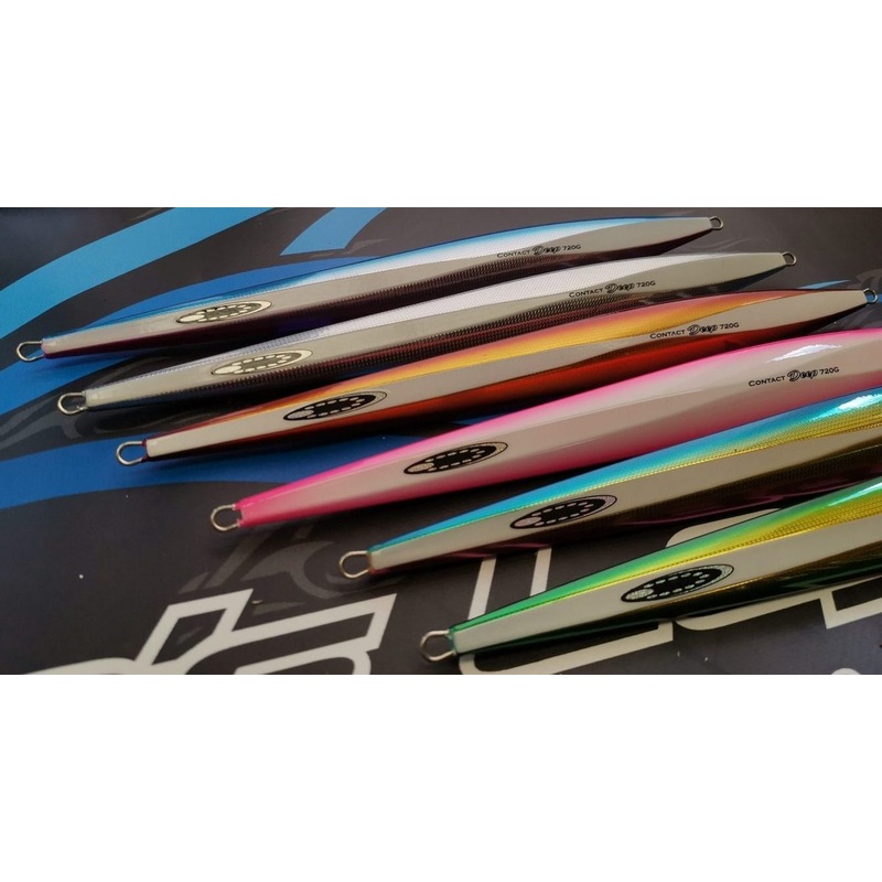 Oceans Legacy Deep Contact Jig 400g No3 – Full Glow