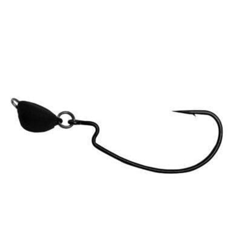 Owner Pivot Head Weedless 2Pk 1/8 3/0