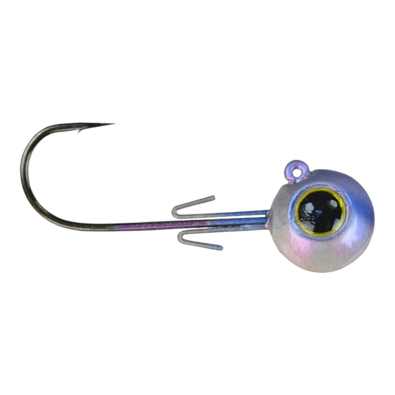 Picasso Lures Speed Drop Jig Head 1/4 oz – 2/0 Blue / Red Pearl