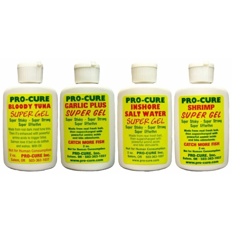 Pro-Cure Super Gel Scent 2oz Mullet