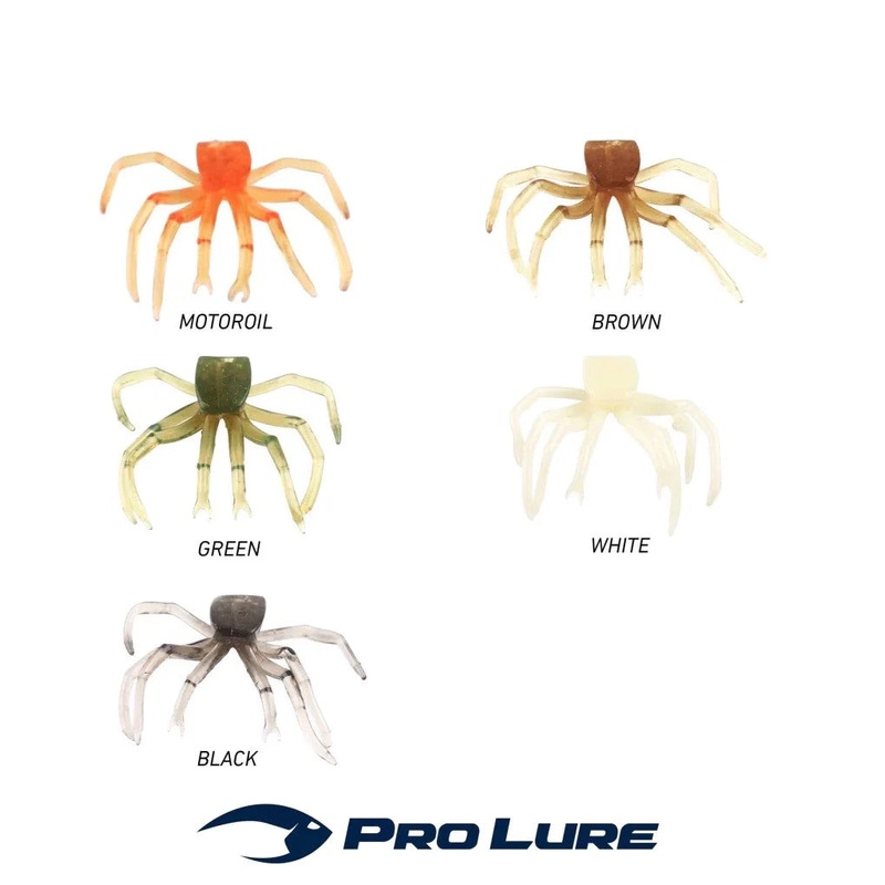 Pro Lure Hybrid Shrimp Replacement Legs 58mm Black