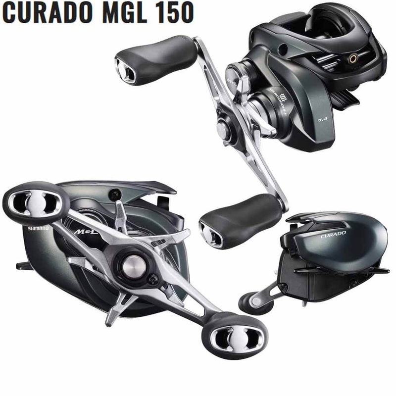 Shimano Curado MGL Baitcasting Reels 70HG