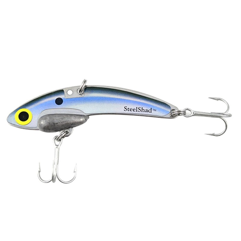 Steelshad Blade Bait Kentuky Shad 1/4oz 2pk