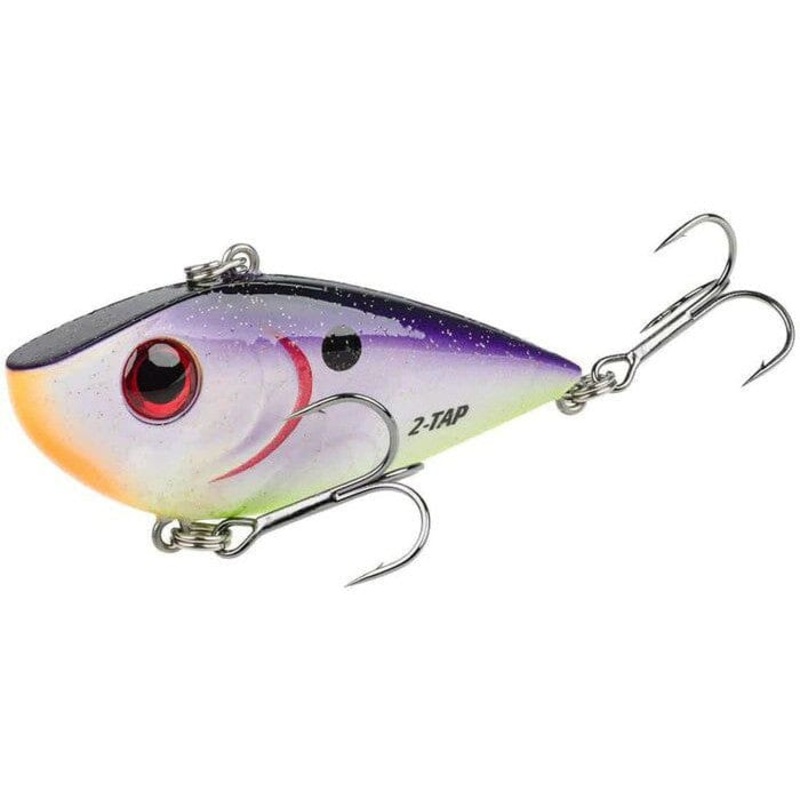 Strike King Red Eyed Shad Tungsten 2 Tap Royal Purple 1/2 oz