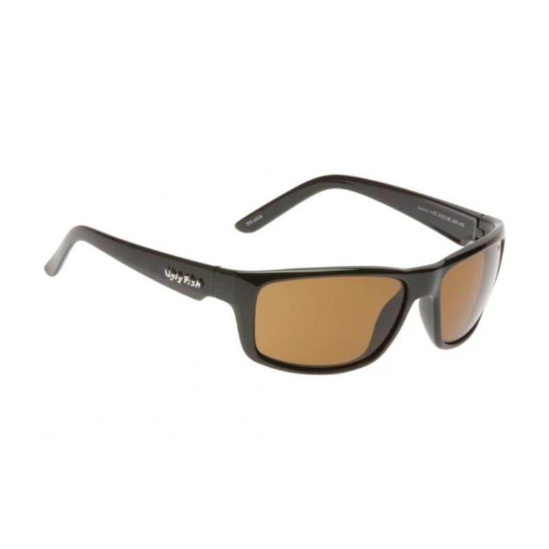 Ugly Fish Xenon Polarised Sunglasses +1.50 Black / Brown + Ar