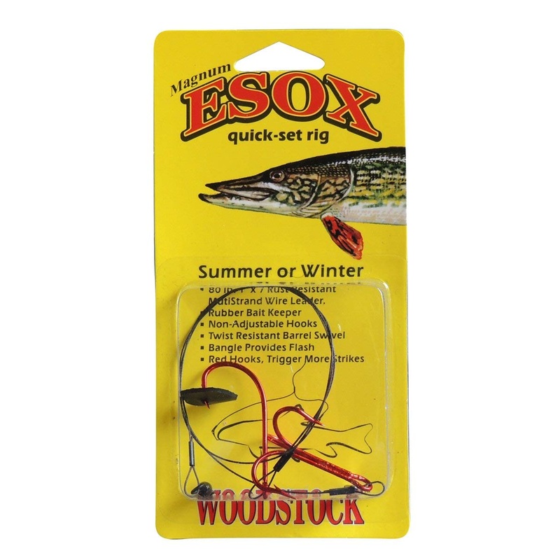 Woodstock ESOX Quick-Set Rig 1/2