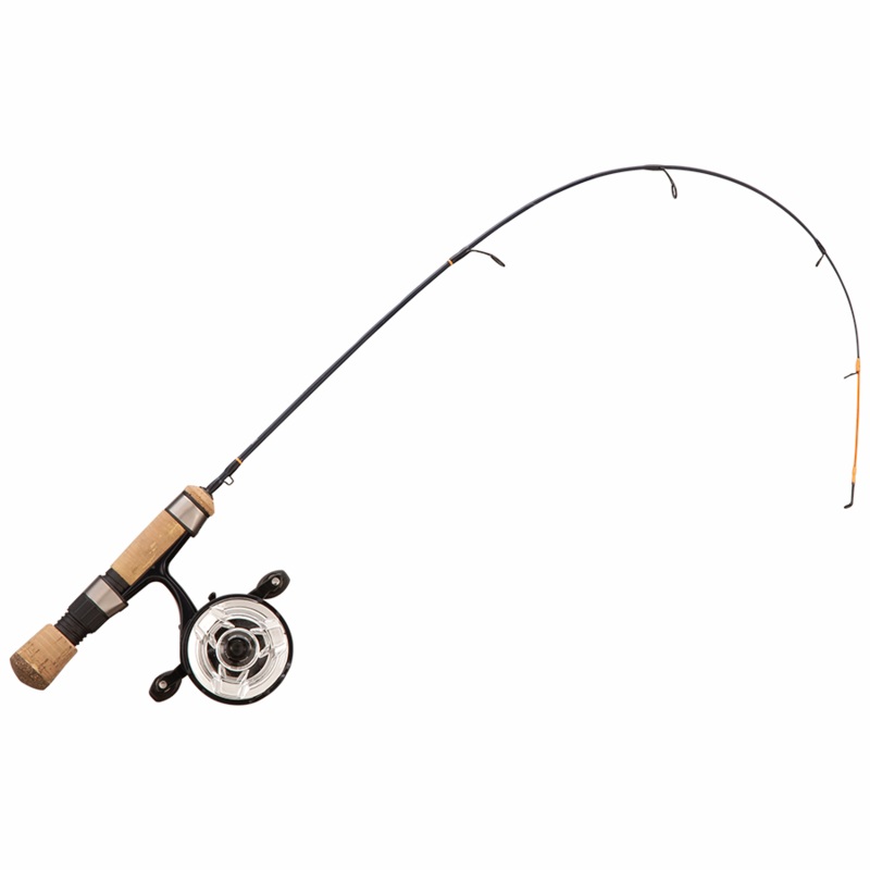 13 Fishing Ice Fishing Snitch Rod & Descent Gen 2 Reel Combo Left 25″