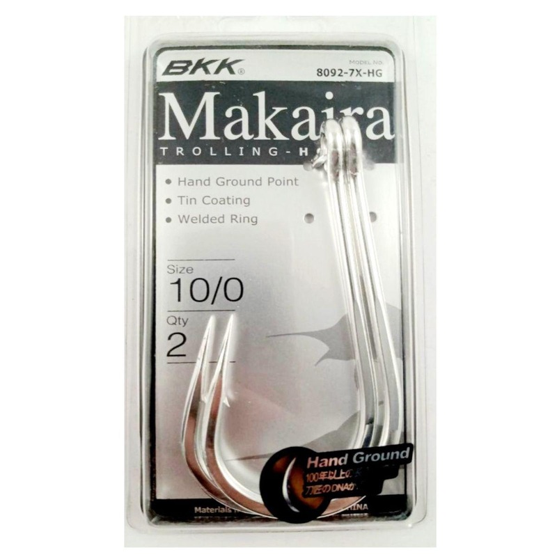 BKK Maikaira Trolling HG Hooks 8/0