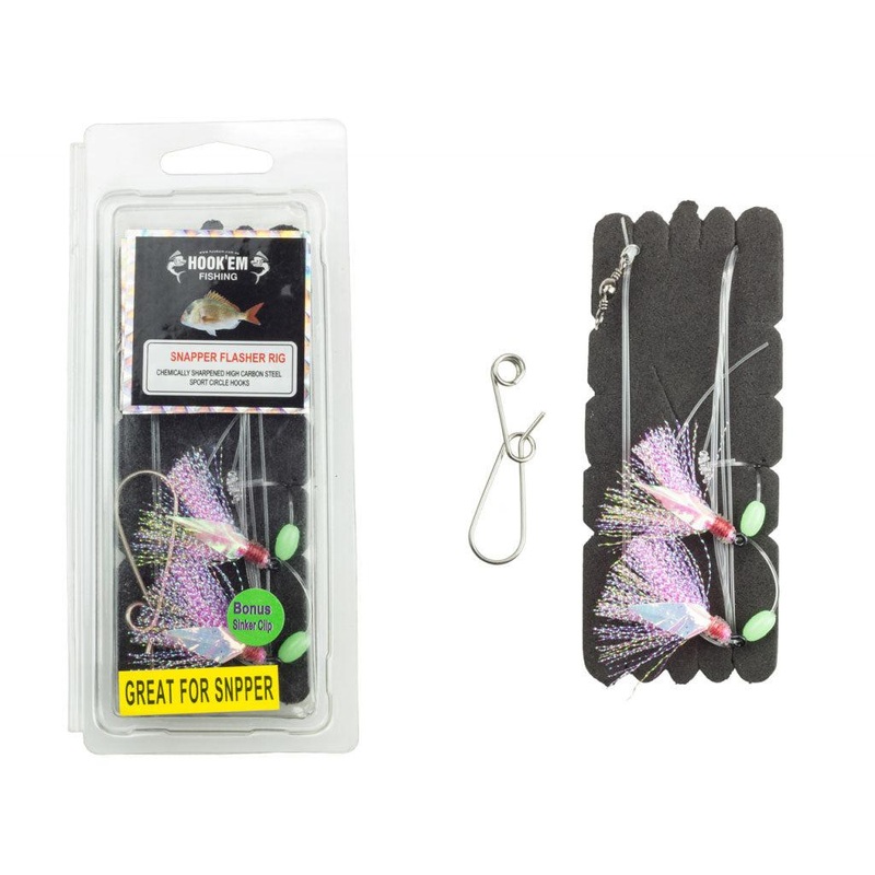 Hookem Snapper Catcher Pink 3/0