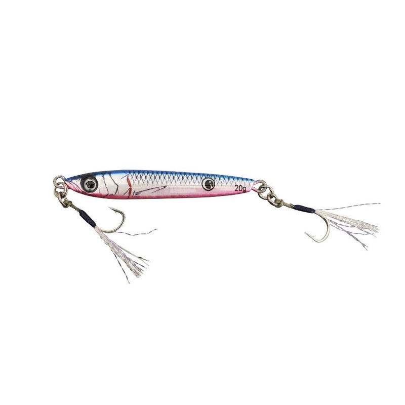 Issei Umitaro Neko Metal jig 20g #001 Glow Shirasu