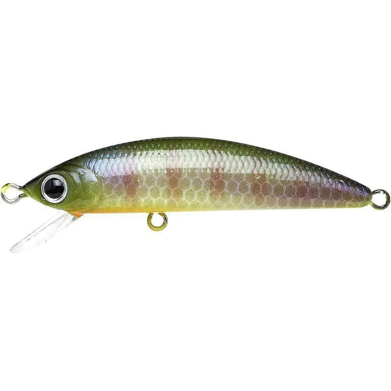 Lucky Craft Humpback Minnow 50 SP BE Bluegill