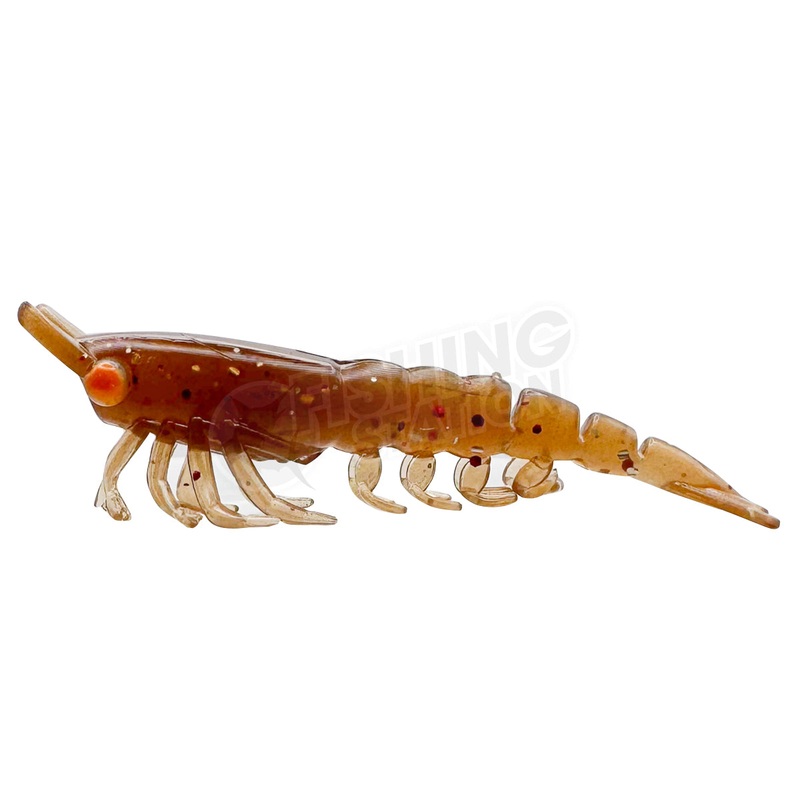 MMD PopPrawn Soft Plastic Lure 60mm Bloodworm