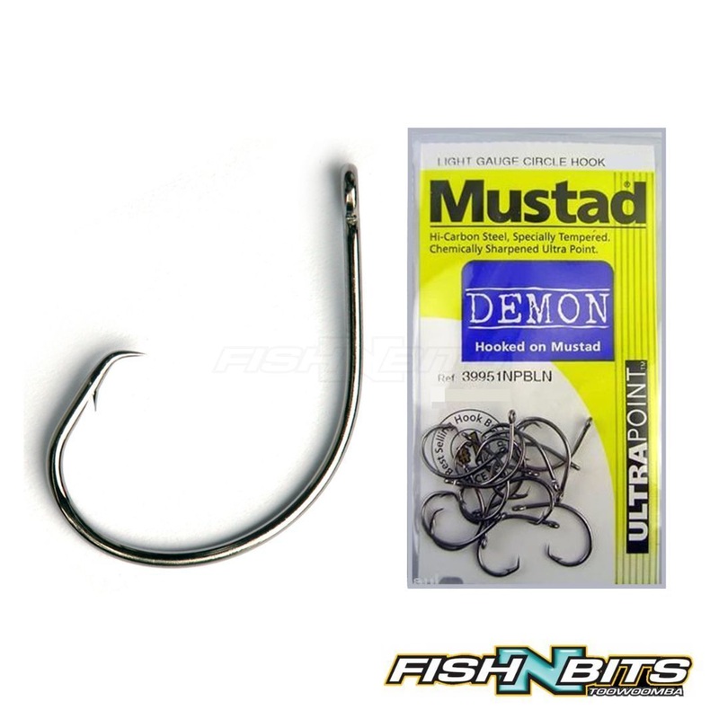 Mustad – Demon Hook 2/0