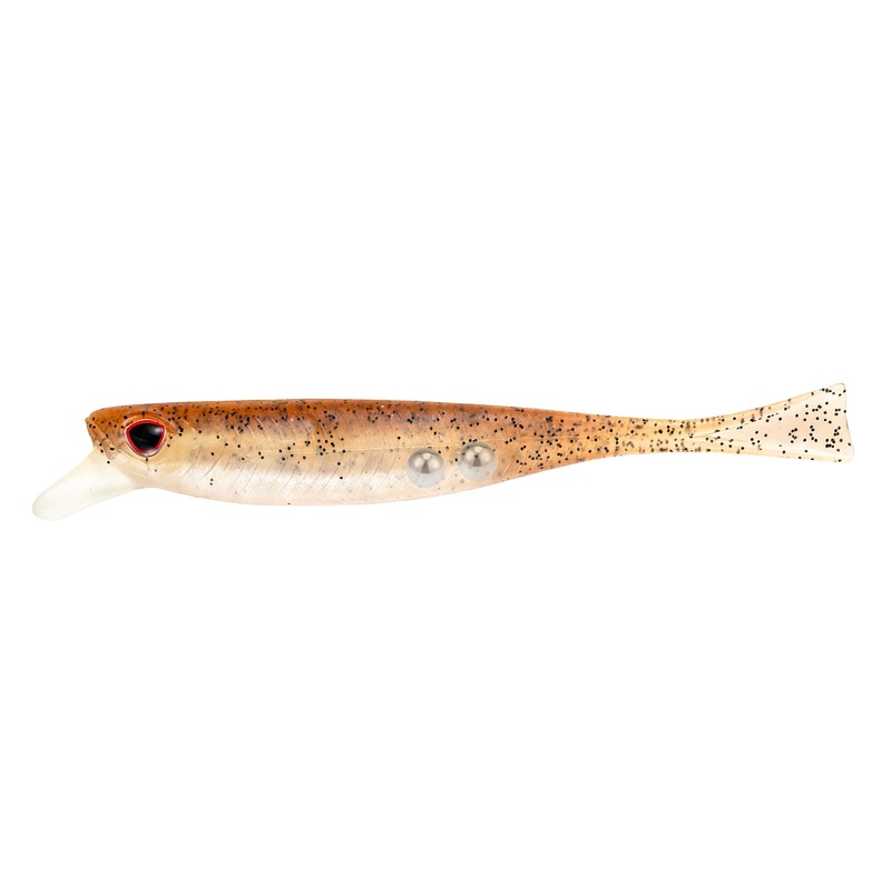 Nomad Design Live Ops Delta Minnow Soft Plastic Lure 4.5in Arkansas Shiner