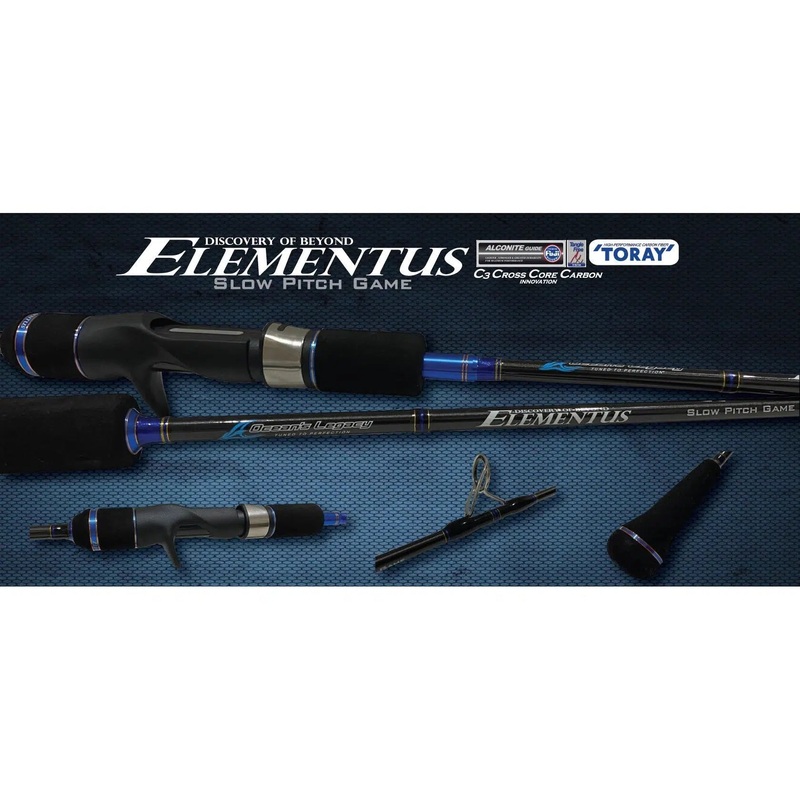 Ocean’s Legacy Elementus Slow Pitch Rod Spin S631MH