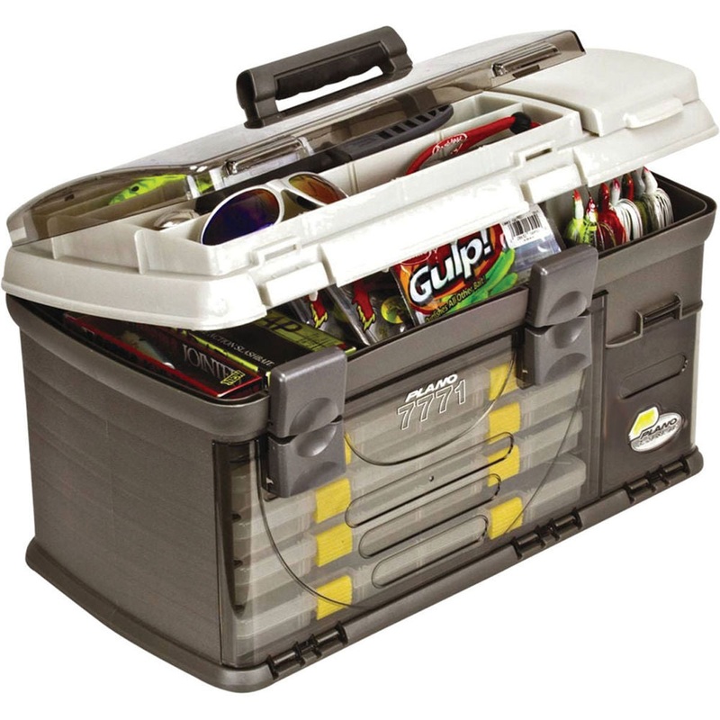 Plano 7771-01 Guide Series Stowaway Rack System Tackle Storage Box