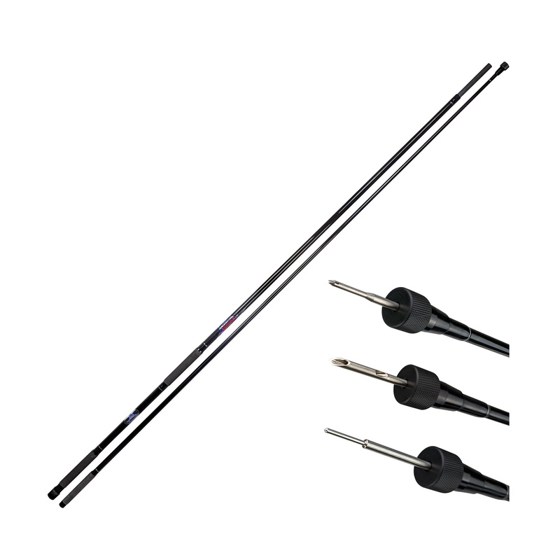 Reelax Carbon Fibre 2 Piece Tag Pole 3m