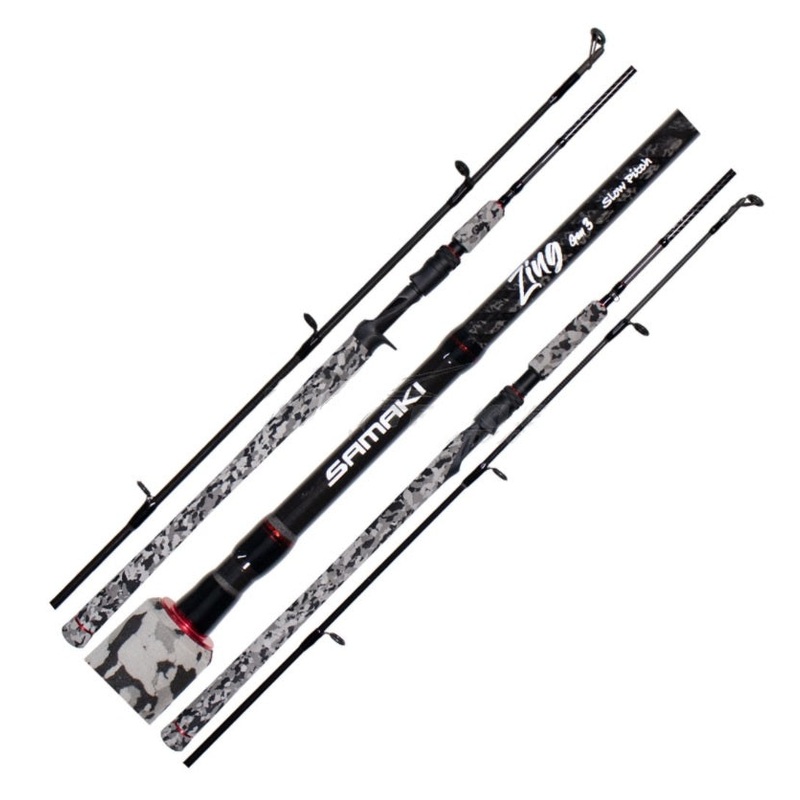 Samaki Zing Gen 3 Slow Pitch Jig Spin Rod 601SJL