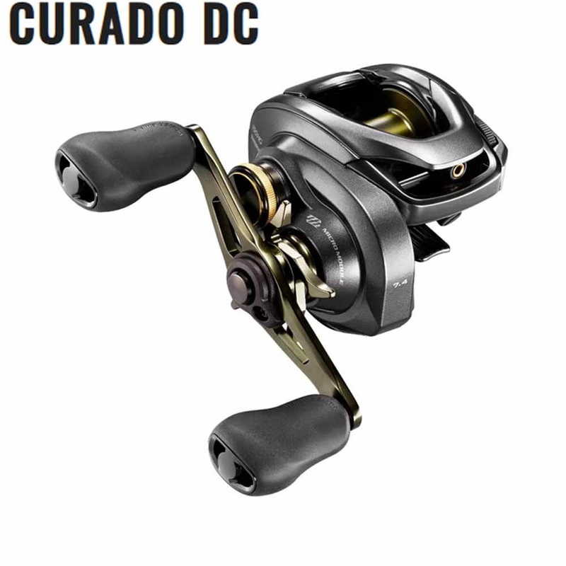 Shimano Curado DC Baitcasting Reels 150