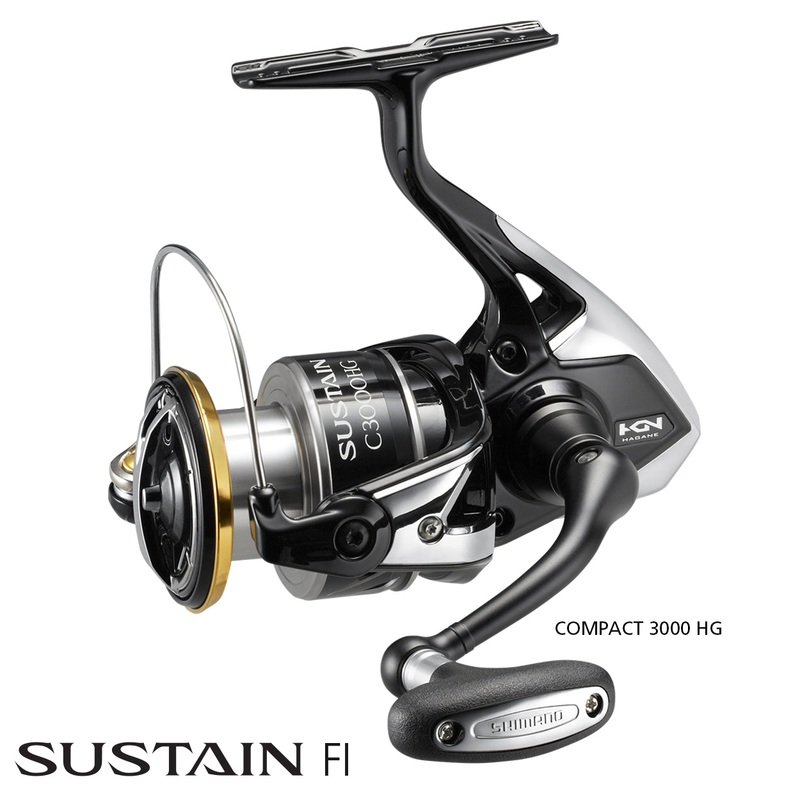 Shimano Sustain FI 2500HGFI