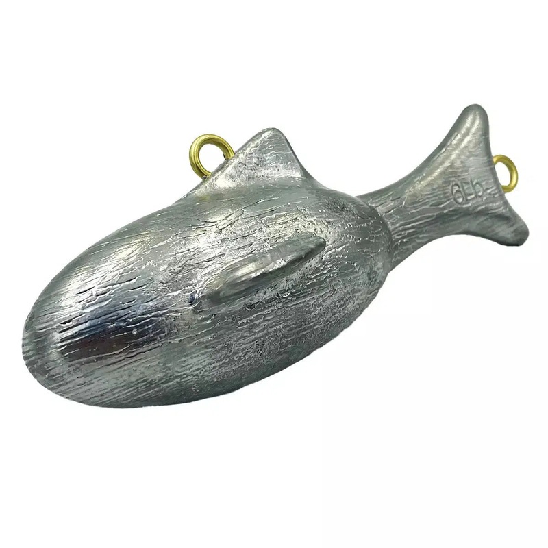Simply Sinkers Downrigger Bomb 3lb Fish