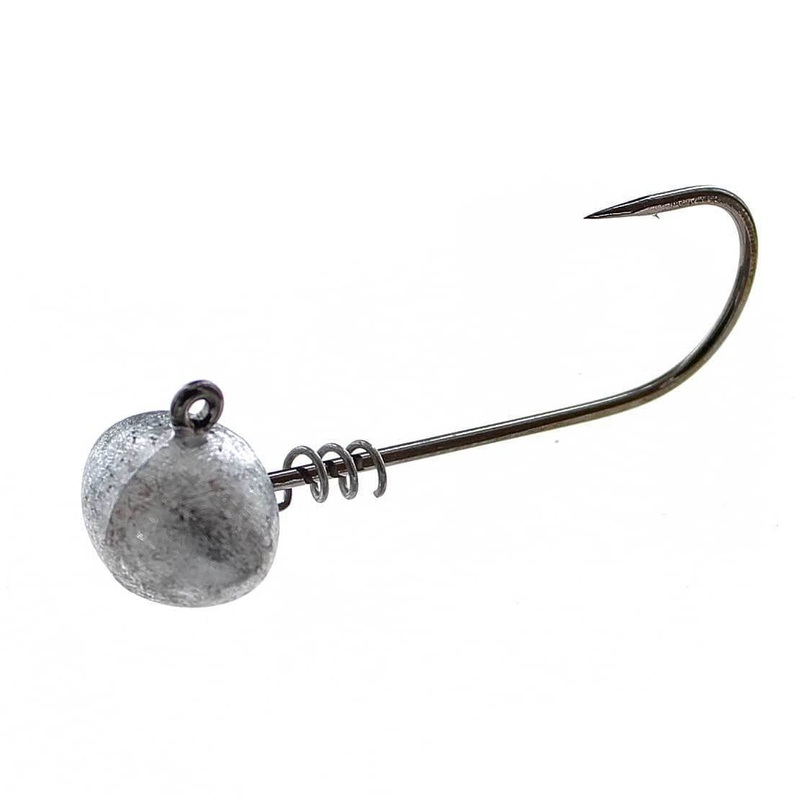 Spotsticker Football Swimbait Jighead 3Pk 1/2 oz