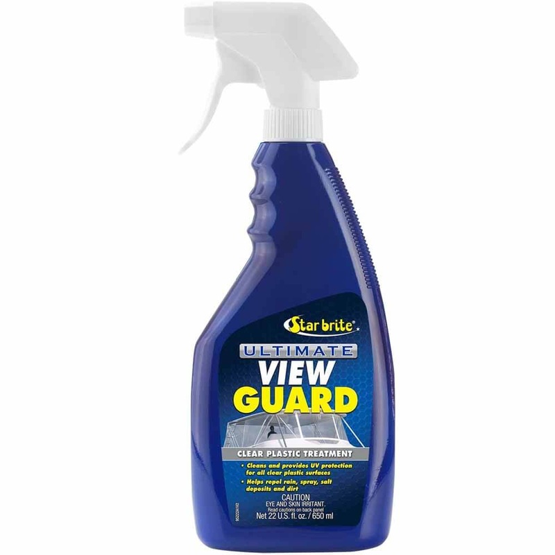 Star brite View Guard Clear Plastic Treatment – 22 oz Spray