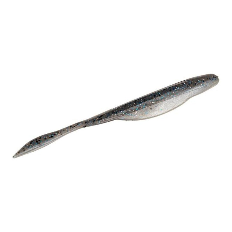 Strike King 5” Caffeine Shad Smokey Shad 8Pk