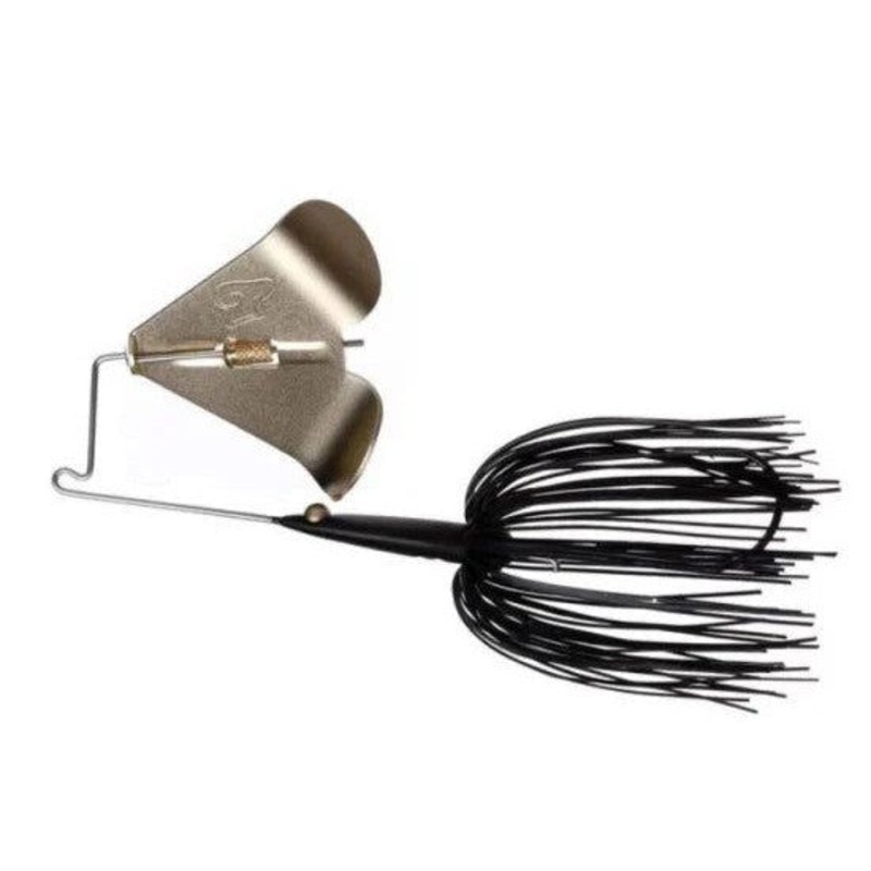 Teckel USA Maxqueaker Buzzbait Black and Gold 1/2oz