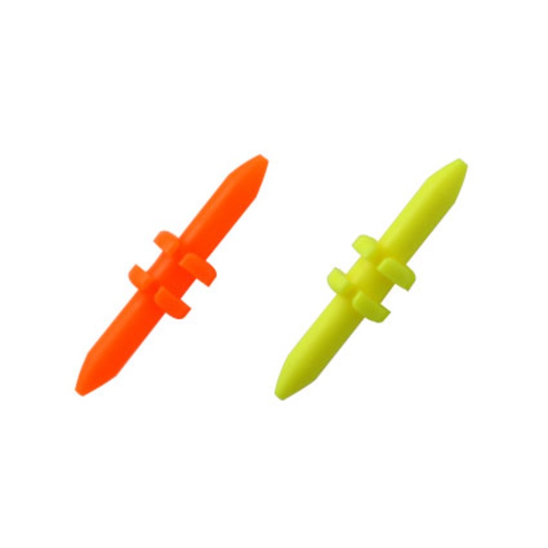 Tsuriken Rear End Stopper Pin (Fukase Karamanbou Lock) Orange