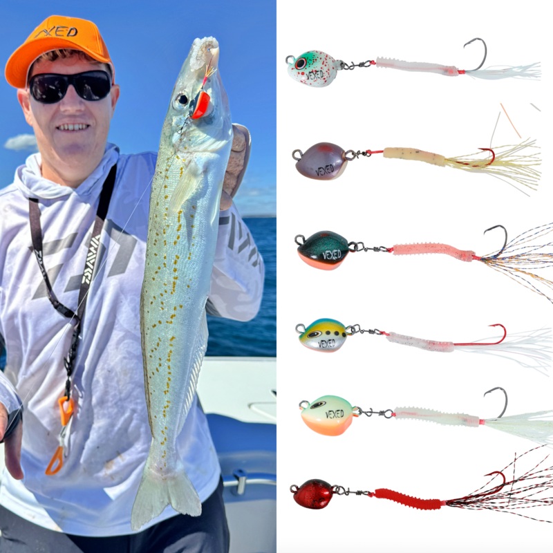 Vexed Bottom Worm Bundle Inshore Pack 1