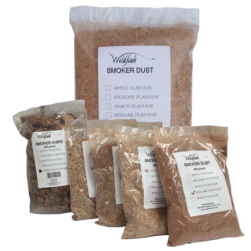 Wildfish Smoker Dust 500g Apple