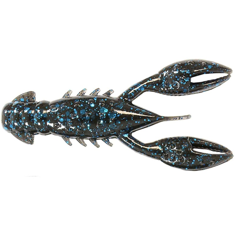 Z-MAN TRD Crawz 2.5″ (62 mm) – 6 pc #Black/Blue