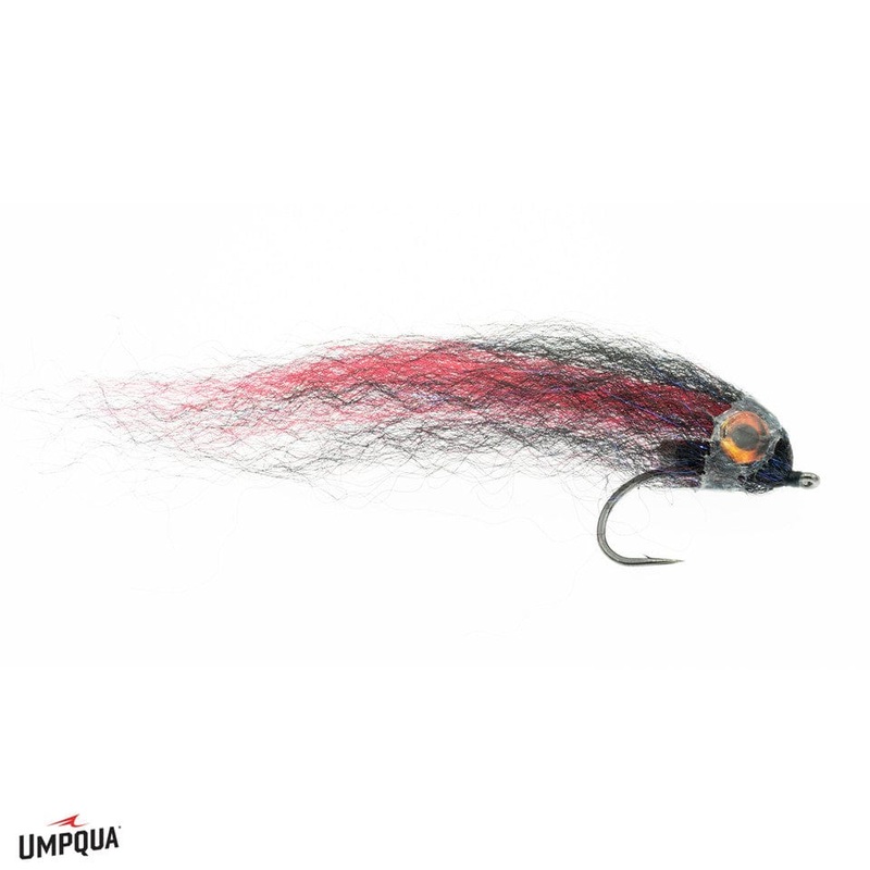 Bad Attitude Baitfish 6/0 Black and Red