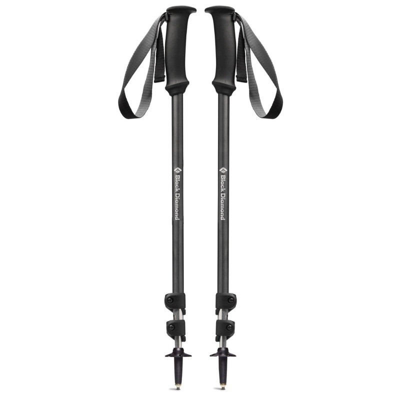Black Diamond Trail Explorer 3 Trekking Poles Anthracite