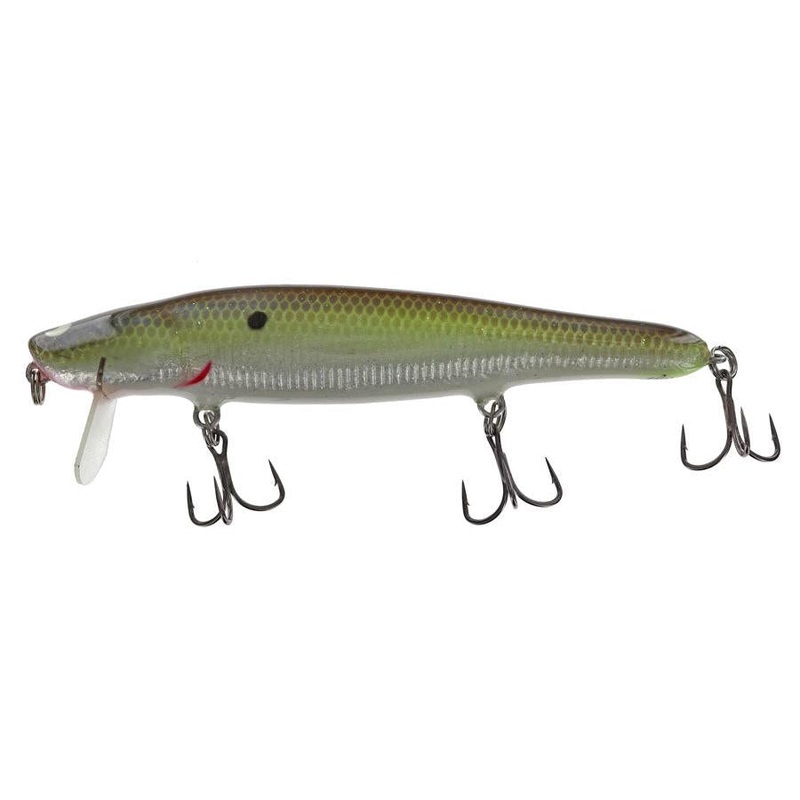 Black Label Baits Heads Up Wake Bait Foiled Cliff’s Secret