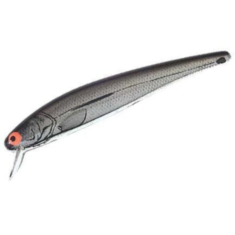 Bomber 15A Long A Chrome Black Back