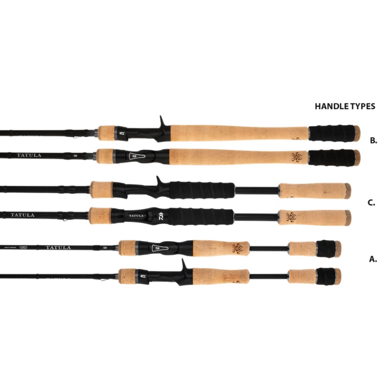 Daiwa 23 Tatula Rods 6FT 9IN 1PCE 15-24KG SB